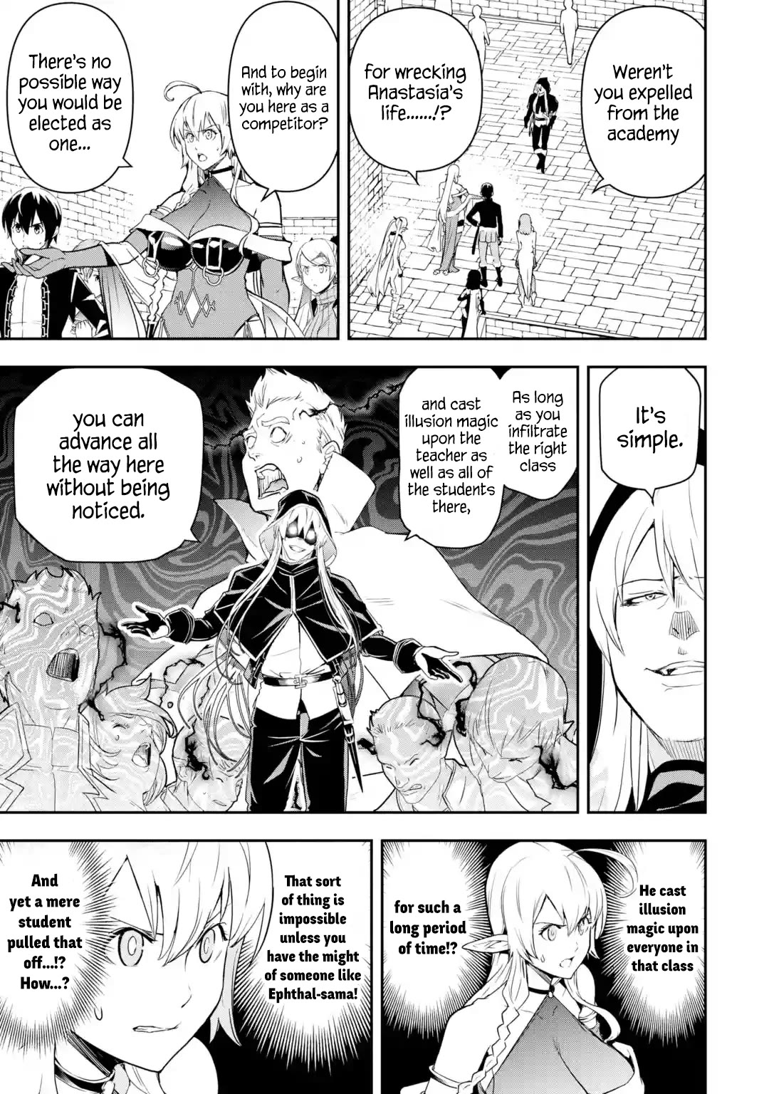 The Unsuccessful Yet Academically Unparalleled Sage ~A Cheating S-Rank Sorcerer's Post-Rebirth Adventurer Log~ Chapter 21 page 3 - Chapter 21: Level 10