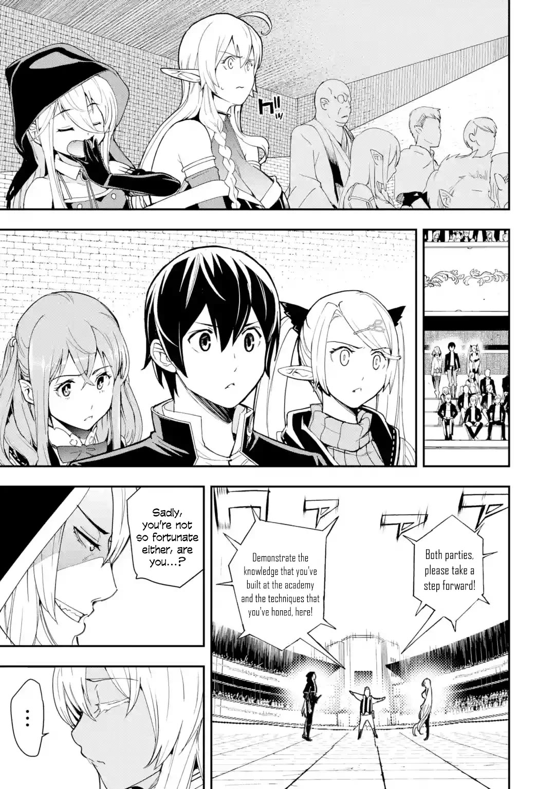 The Unsuccessful Yet Academically Unparalleled Sage ~A Cheating S-Rank Sorcerer's Post-Rebirth Adventurer Log~ Chapter 21 page 33 - Chapter 21: Level 10