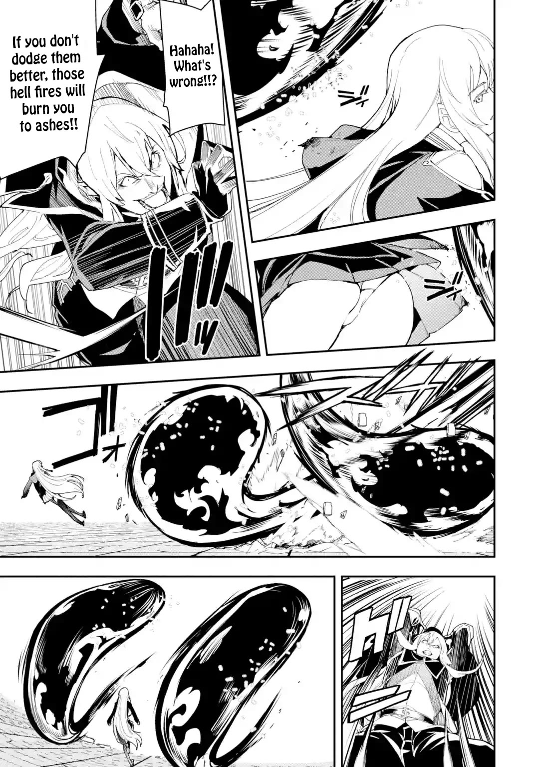 The Unsuccessful Yet Academically Unparalleled Sage ~A Cheating S-Rank Sorcerer's Post-Rebirth Adventurer Log~ Chapter 21 page 37 - Chapter 21: Level 10