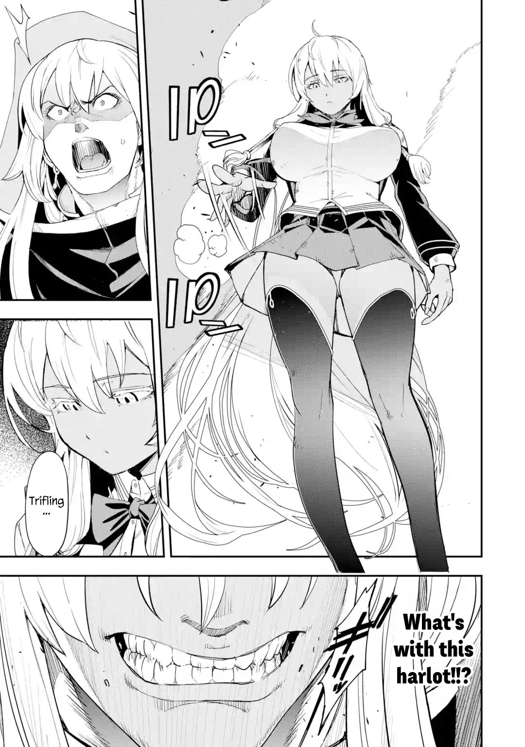 The Unsuccessful Yet Academically Unparalleled Sage ~A Cheating S-Rank Sorcerer's Post-Rebirth Adventurer Log~ Chapter 21 page 39 - Chapter 21: Level 10