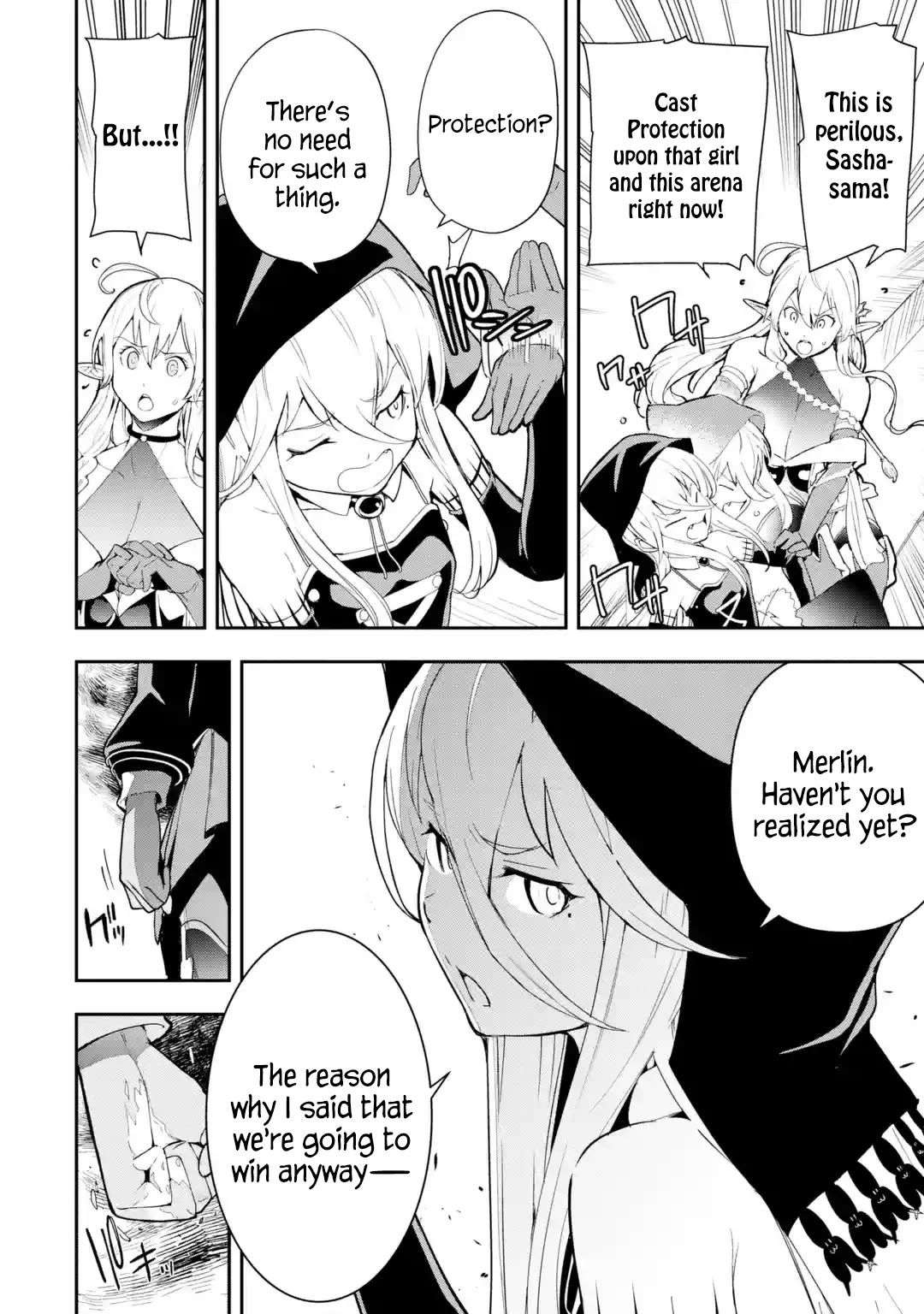 The Unsuccessful Yet Academically Unparalleled Sage ~A Cheating S-Rank Sorcerer's Post-Rebirth Adventurer Log~ Chapter 21 page 43 - Chapter 21: Level 10