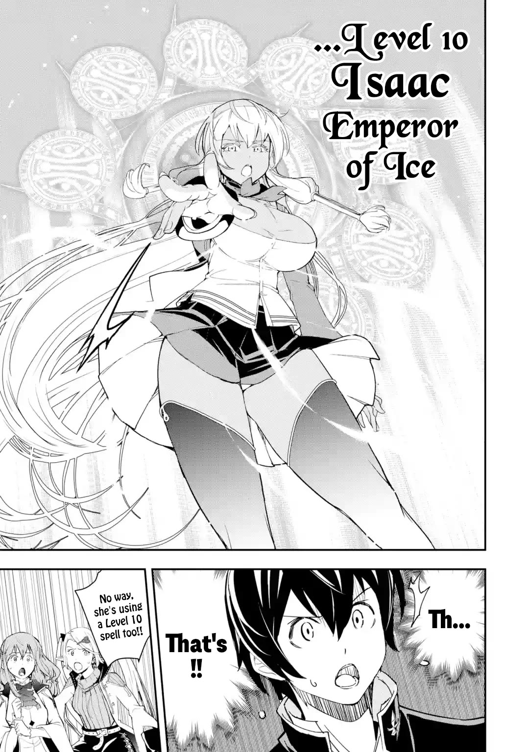 The Unsuccessful Yet Academically Unparalleled Sage ~A Cheating S-Rank Sorcerer's Post-Rebirth Adventurer Log~ Chapter 21 page 46 - Chapter 21: Level 10