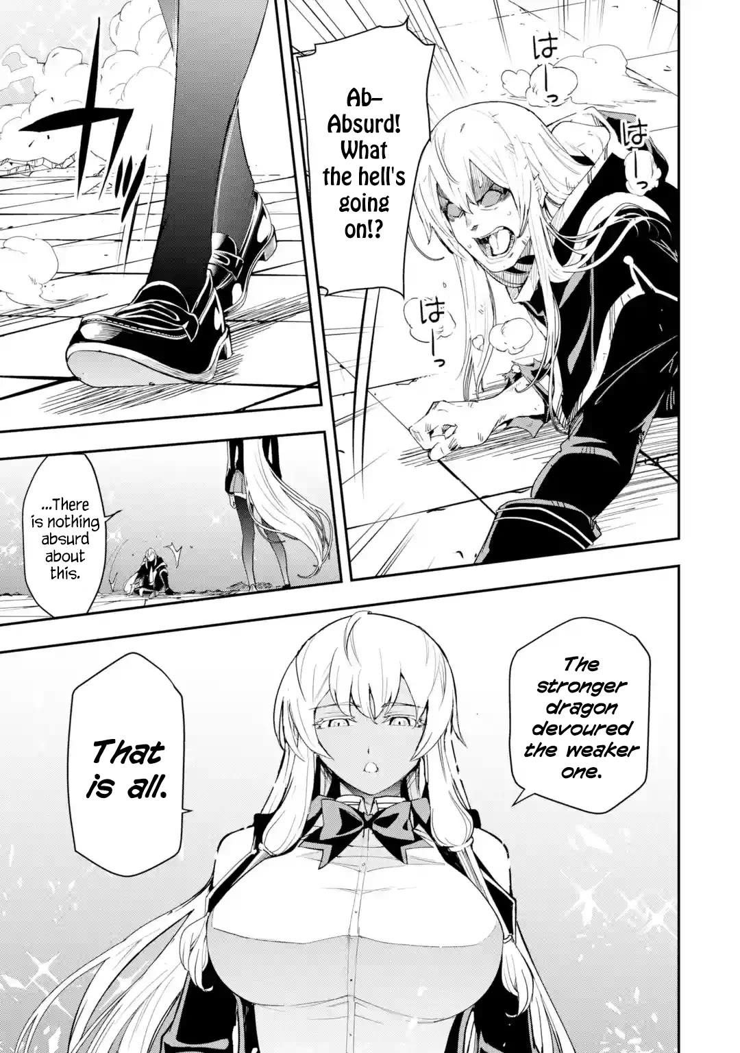 The Unsuccessful Yet Academically Unparalleled Sage ~A Cheating S-Rank Sorcerer's Post-Rebirth Adventurer Log~ Chapter 21 page 49 - Chapter 21: Level 10