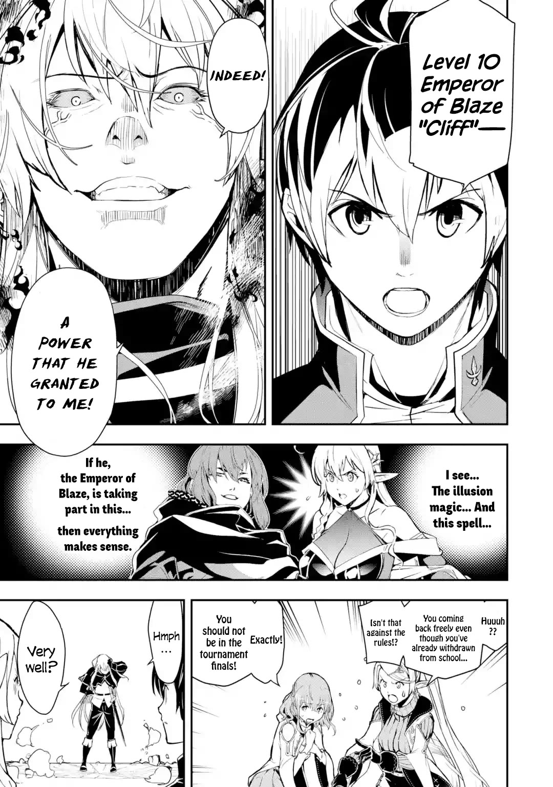 The Unsuccessful Yet Academically Unparalleled Sage ~A Cheating S-Rank Sorcerer's Post-Rebirth Adventurer Log~ Chapter 21 page 5 - Chapter 21: Level 10