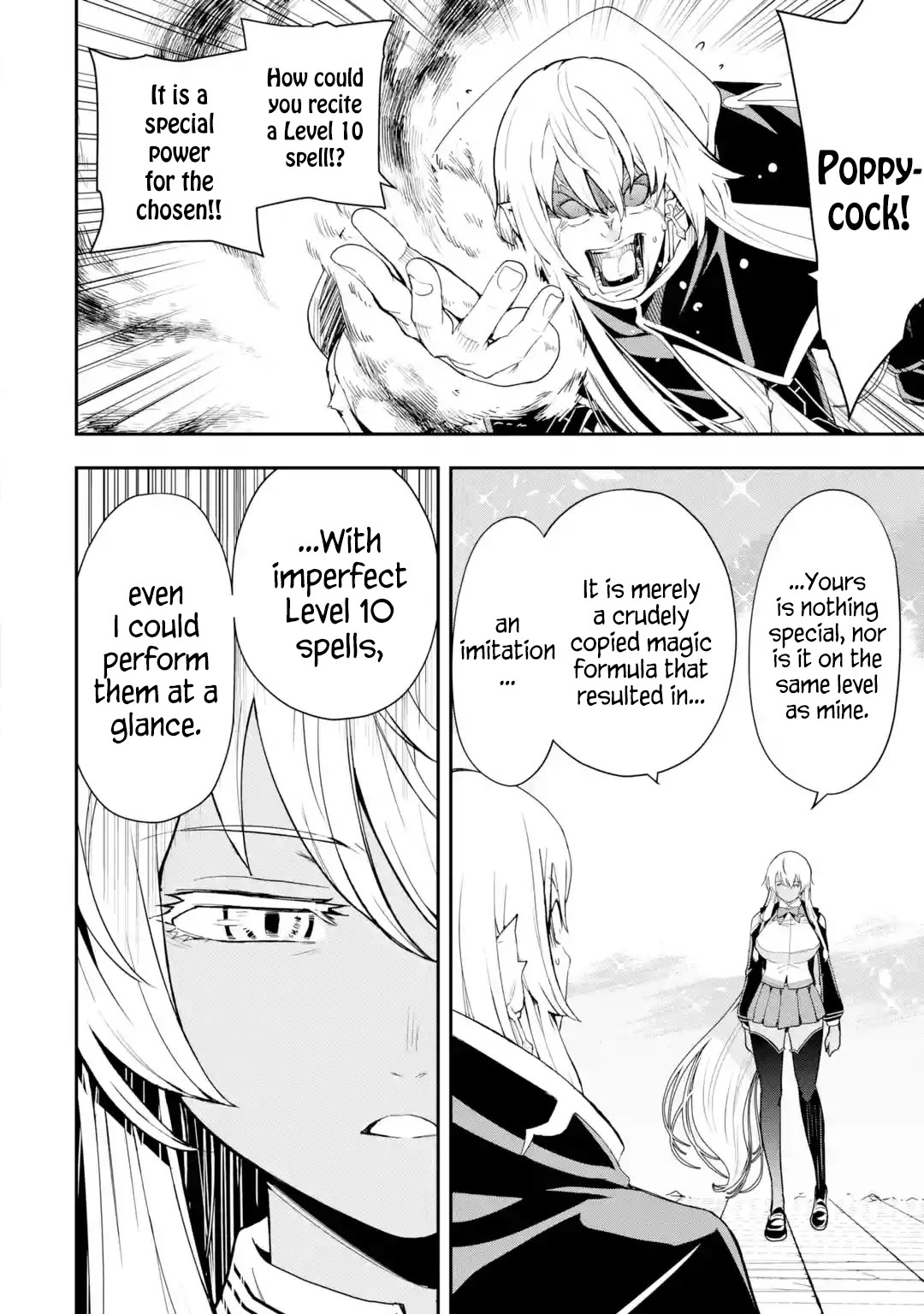 The Unsuccessful Yet Academically Unparalleled Sage ~A Cheating S-Rank Sorcerer's Post-Rebirth Adventurer Log~ Chapter 21 page 50 - Chapter 21: Level 10