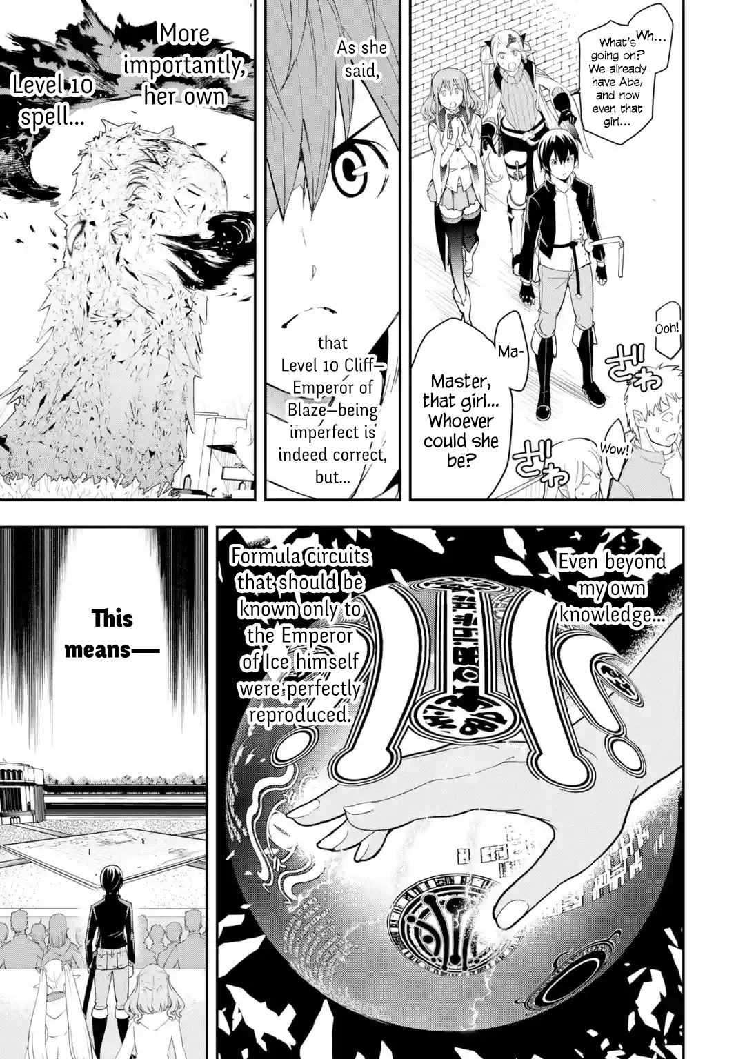 The Unsuccessful Yet Academically Unparalleled Sage ~A Cheating S-Rank Sorcerer's Post-Rebirth Adventurer Log~ Chapter 21 page 53 - Chapter 21: Level 10