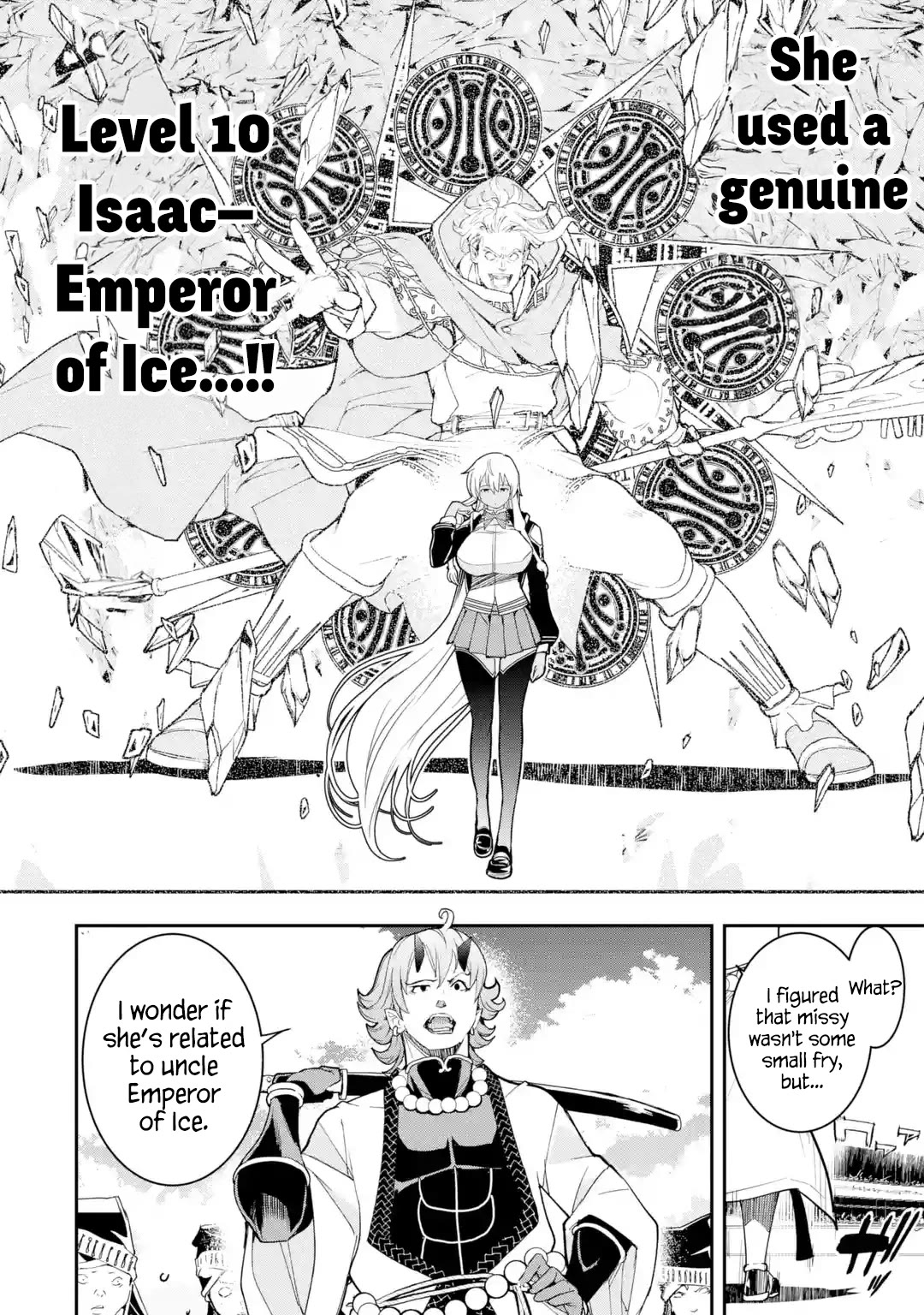 The Unsuccessful Yet Academically Unparalleled Sage ~A Cheating S-Rank Sorcerer's Post-Rebirth Adventurer Log~ Chapter 21 page 54 - Chapter 21: Level 10