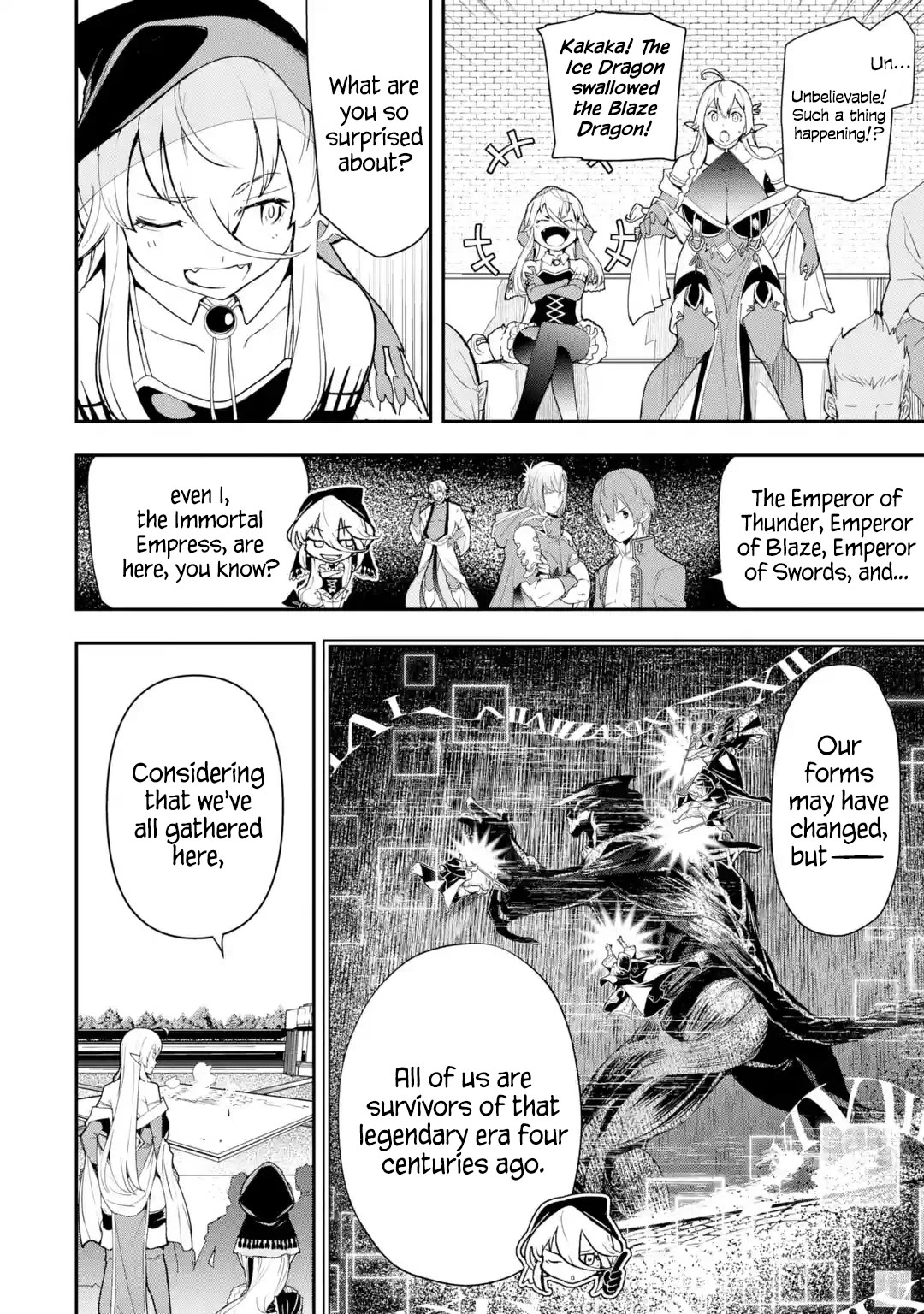 The Unsuccessful Yet Academically Unparalleled Sage ~A Cheating S-Rank Sorcerer's Post-Rebirth Adventurer Log~ Chapter 21 page 56 - Chapter 21: Level 10