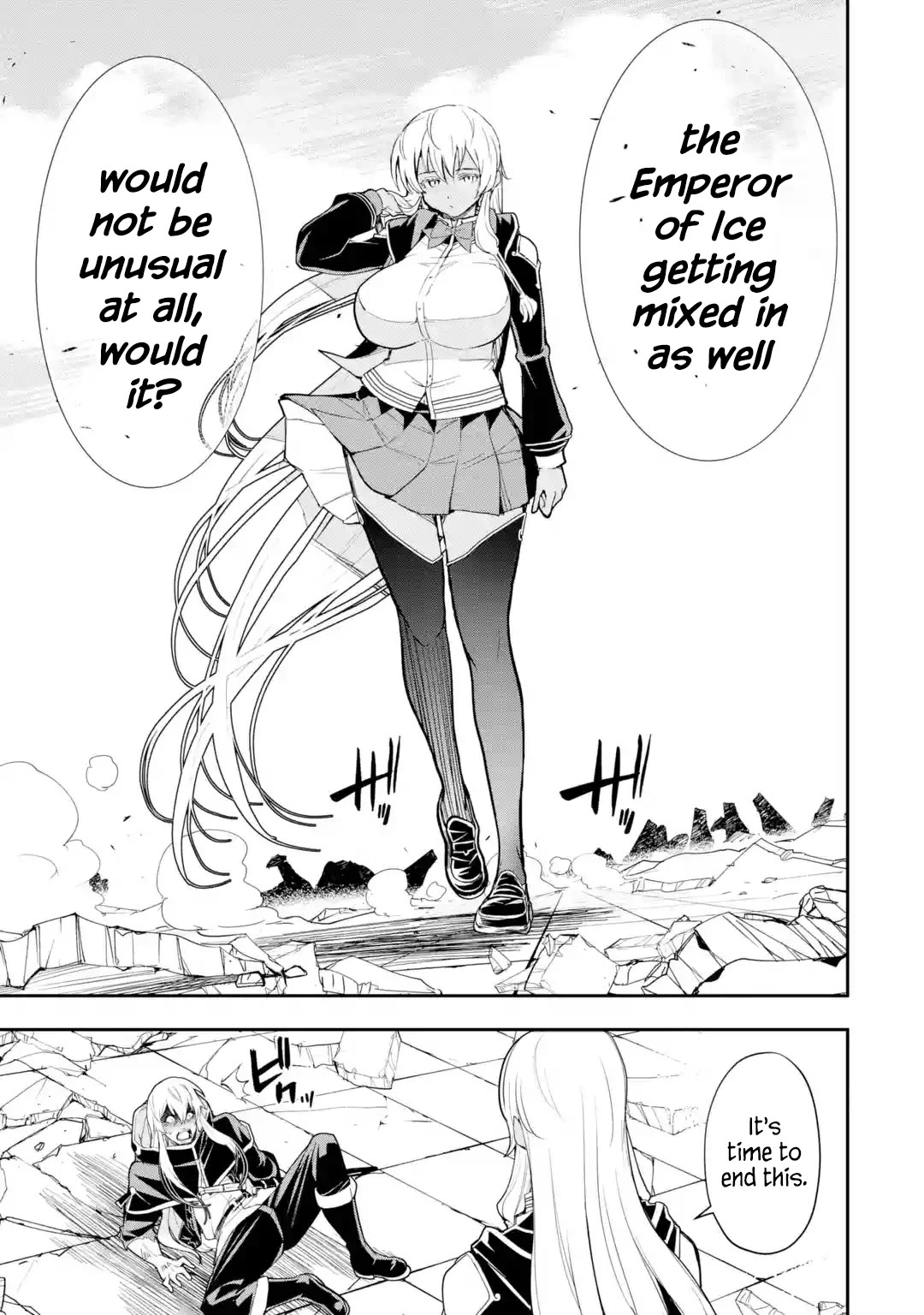 The Unsuccessful Yet Academically Unparalleled Sage ~A Cheating S-Rank Sorcerer's Post-Rebirth Adventurer Log~ Chapter 21 page 57 - Chapter 21: Level 10