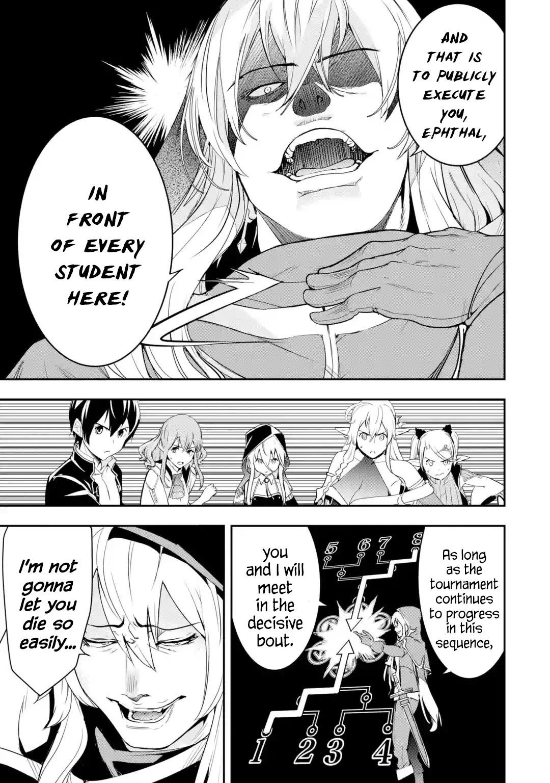 The Unsuccessful Yet Academically Unparalleled Sage ~A Cheating S-Rank Sorcerer's Post-Rebirth Adventurer Log~ Chapter 21 page 7 - Chapter 21: Level 10