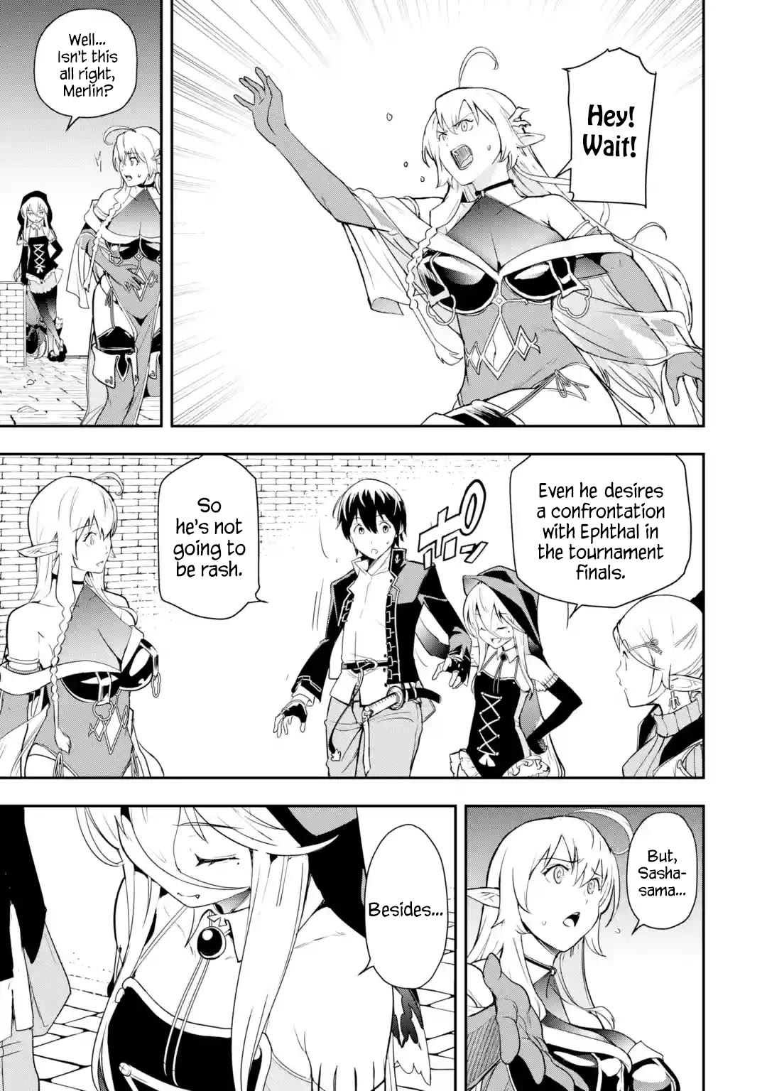 The Unsuccessful Yet Academically Unparalleled Sage ~A Cheating S-Rank Sorcerer's Post-Rebirth Adventurer Log~ Chapter 21 page 9 - Chapter 21: Level 10