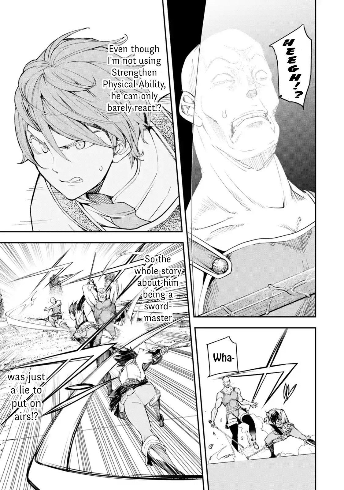 The Unsuccessful Yet Academically Unparalleled Sage ~A Cheating S-Rank Sorcerer's Post-Rebirth Adventurer Log~ Chapter 3.1 page 33 - Chapter 3.1 - 3.5