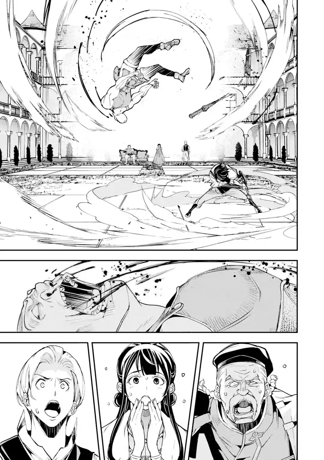 The Unsuccessful Yet Academically Unparalleled Sage ~A Cheating S-Rank Sorcerer's Post-Rebirth Adventurer Log~ Chapter 3.1 page 37 - Chapter 3.1 - 3.5