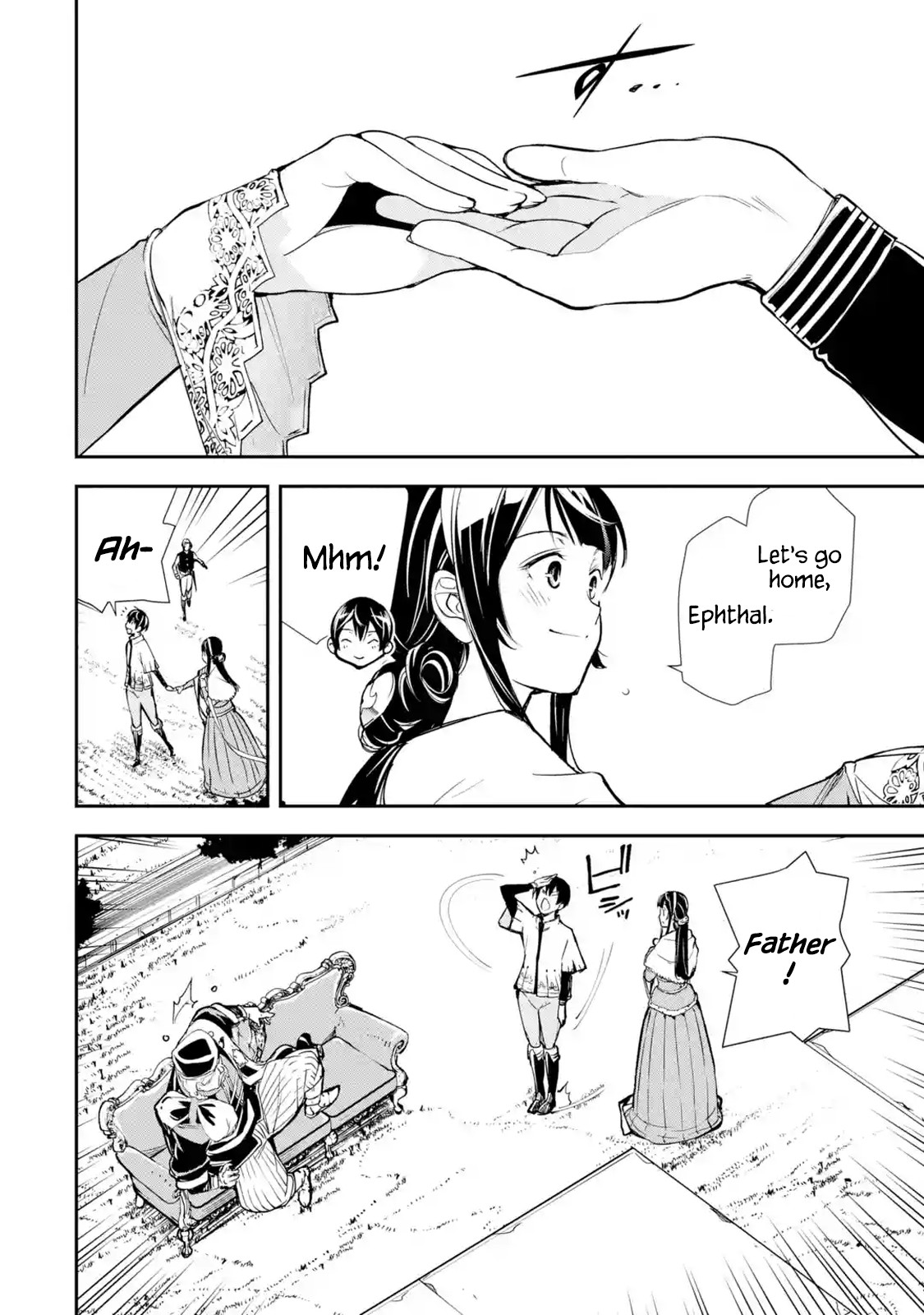The Unsuccessful Yet Academically Unparalleled Sage ~A Cheating S-Rank Sorcerer's Post-Rebirth Adventurer Log~ Chapter 3.1 page 42 - Chapter 3.1 - 3.5