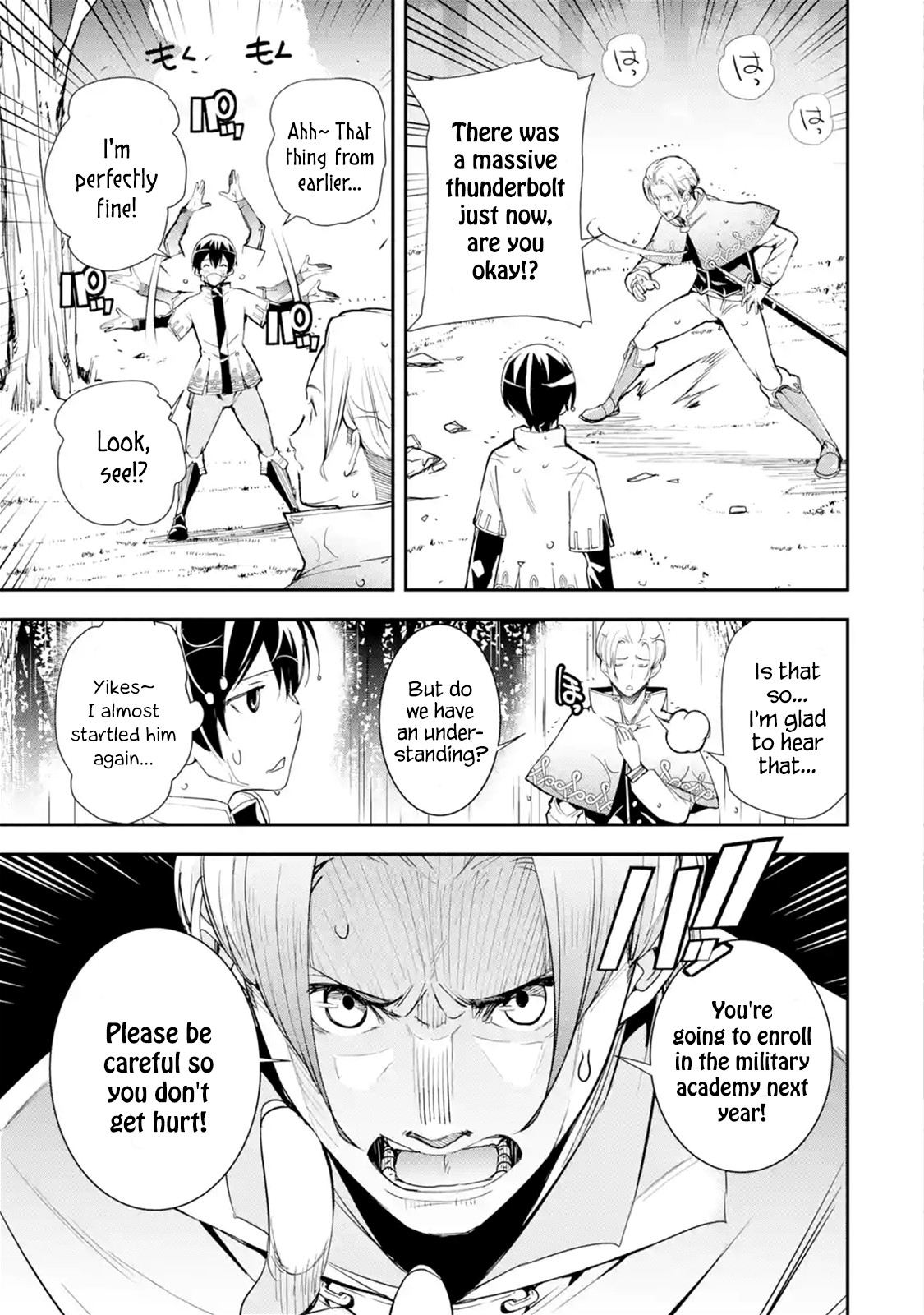 The Unsuccessful Yet Academically Unparalleled Sage ~A Cheating S-Rank Sorcerer's Post-Rebirth Adventurer Log~ Chapter 3.1 page 5 - Chapter 3.1 - 3.5