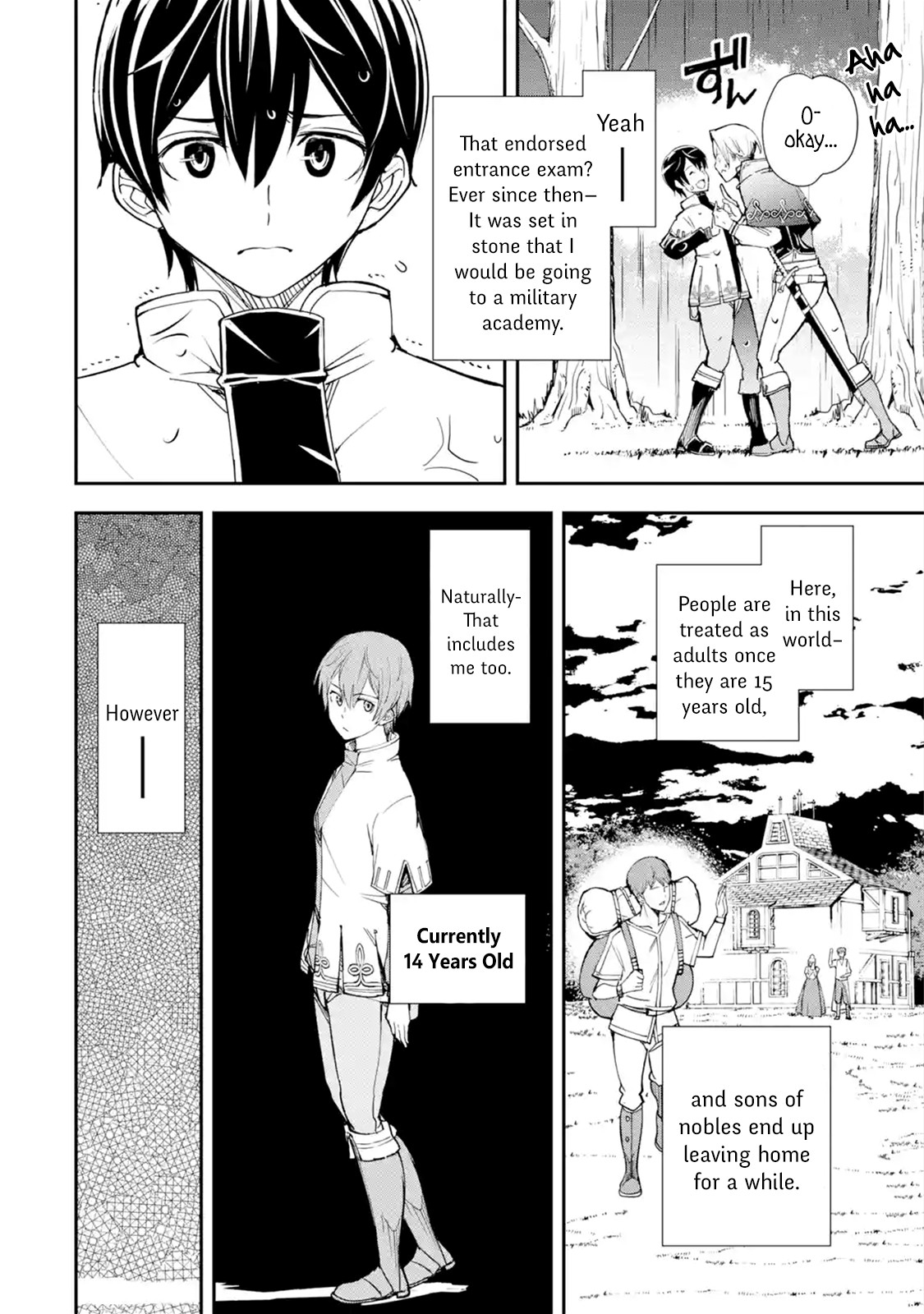 The Unsuccessful Yet Academically Unparalleled Sage ~A Cheating S-Rank Sorcerer's Post-Rebirth Adventurer Log~ Chapter 3.1 page 6 - Chapter 3.1 - 3.5