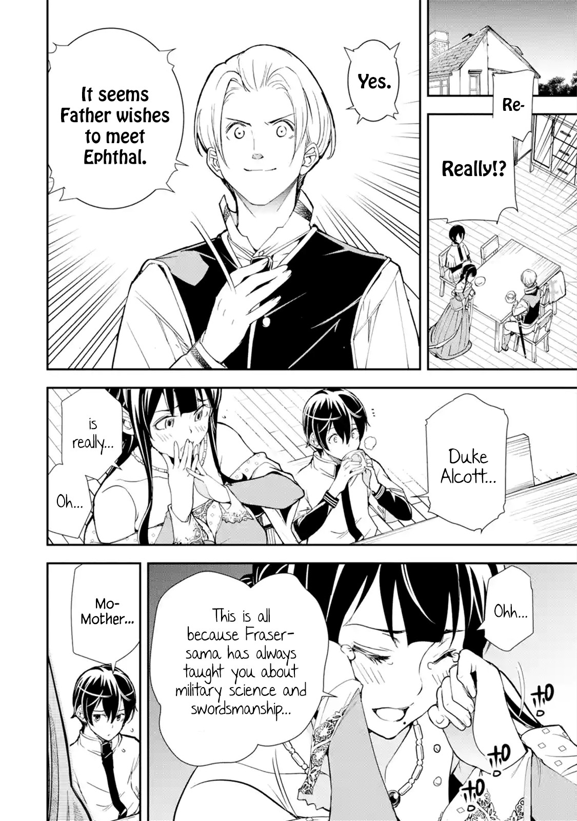 The Unsuccessful Yet Academically Unparalleled Sage ~A Cheating S-Rank Sorcerer's Post-Rebirth Adventurer Log~ Chapter 3.1 page 8 - Chapter 3.1 - 3.5