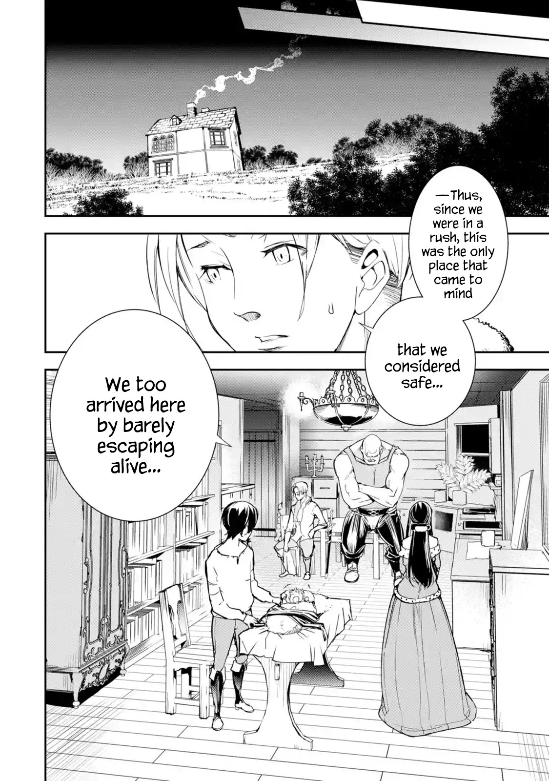 The Unsuccessful Yet Academically Unparalleled Sage ~A Cheating S-Rank Sorcerer's Post-Rebirth Adventurer Log~ Chapter 4.1 page 10 - Chapter 4.1 - 4.6: Ephthal, the Emperor of Thunder