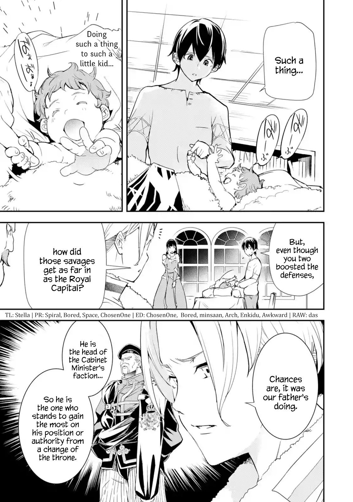 The Unsuccessful Yet Academically Unparalleled Sage ~A Cheating S-Rank Sorcerer's Post-Rebirth Adventurer Log~ Chapter 4.1 page 11 - Chapter 4.1 - 4.6: Ephthal, the Emperor of Thunder