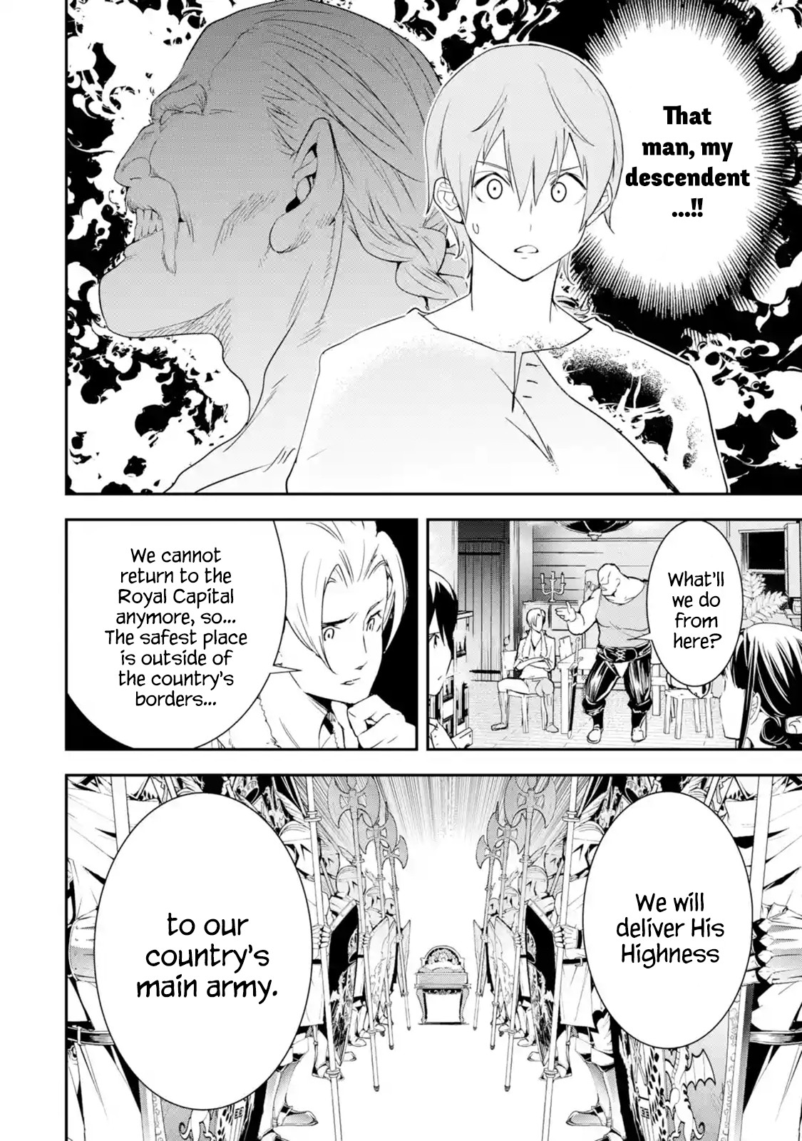 The Unsuccessful Yet Academically Unparalleled Sage ~A Cheating S-Rank Sorcerer's Post-Rebirth Adventurer Log~ Chapter 4.1 page 12 - Chapter 4.1 - 4.6: Ephthal, the Emperor of Thunder