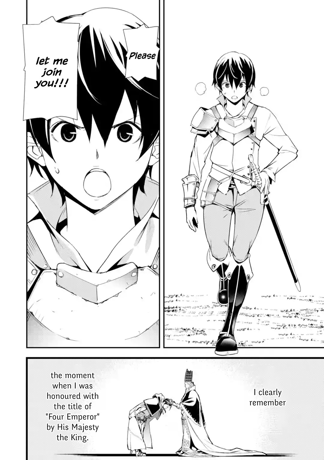 The Unsuccessful Yet Academically Unparalleled Sage ~A Cheating S-Rank Sorcerer's Post-Rebirth Adventurer Log~ Chapter 4.1 page 14 - Chapter 4.1 - 4.6: Ephthal, the Emperor of Thunder