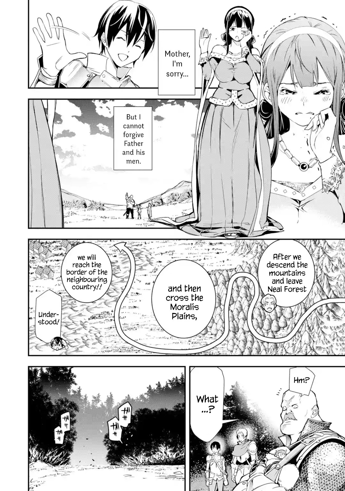 The Unsuccessful Yet Academically Unparalleled Sage ~A Cheating S-Rank Sorcerer's Post-Rebirth Adventurer Log~ Chapter 4.1 page 16 - Chapter 4.1 - 4.6: Ephthal, the Emperor of Thunder