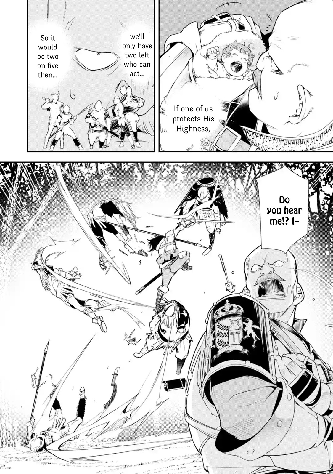 The Unsuccessful Yet Academically Unparalleled Sage ~A Cheating S-Rank Sorcerer's Post-Rebirth Adventurer Log~ Chapter 4.1 page 18 - Chapter 4.1 - 4.6: Ephthal, the Emperor of Thunder