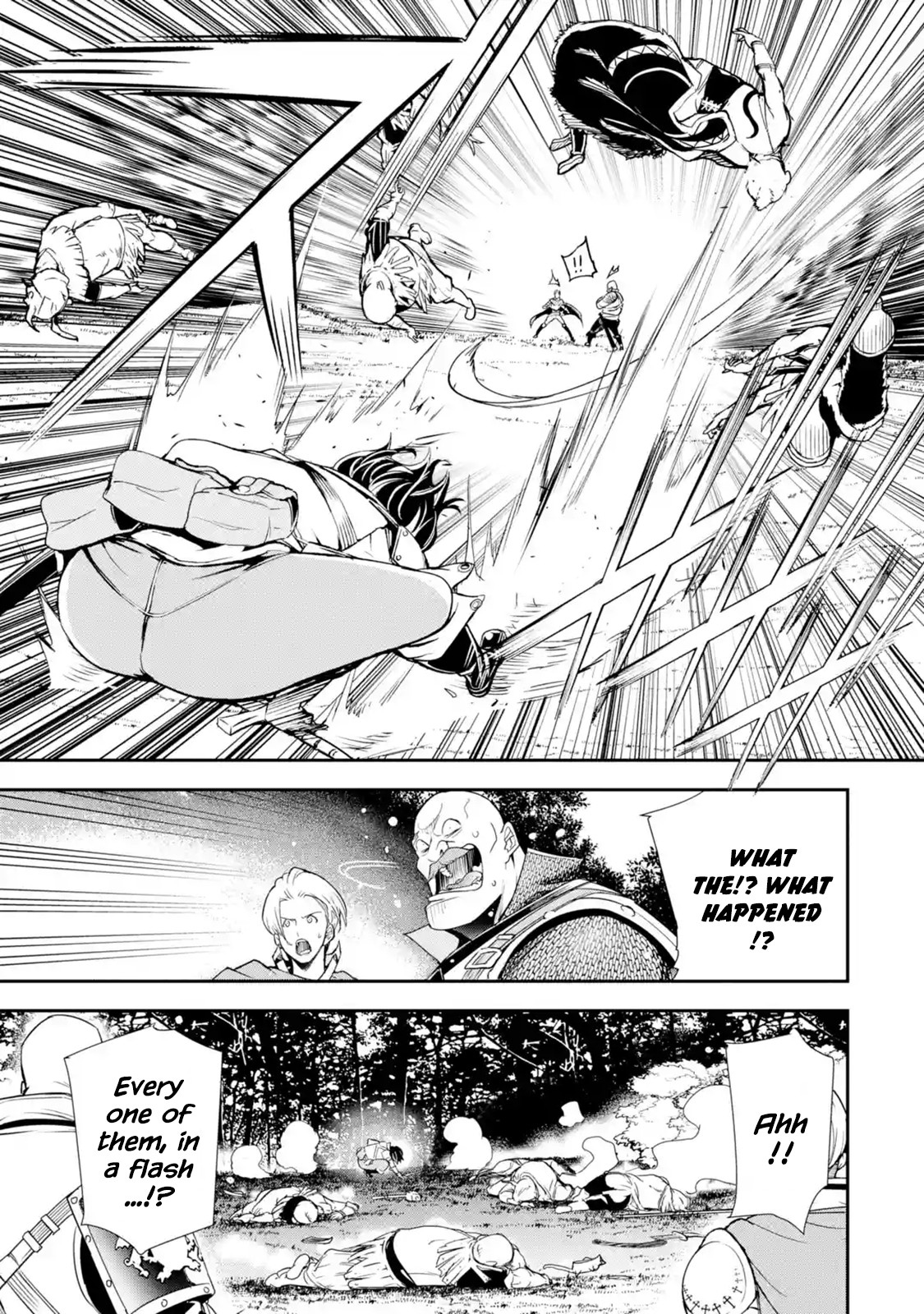 The Unsuccessful Yet Academically Unparalleled Sage ~A Cheating S-Rank Sorcerer's Post-Rebirth Adventurer Log~ Chapter 4.1 page 19 - Chapter 4.1 - 4.6: Ephthal, the Emperor of Thunder