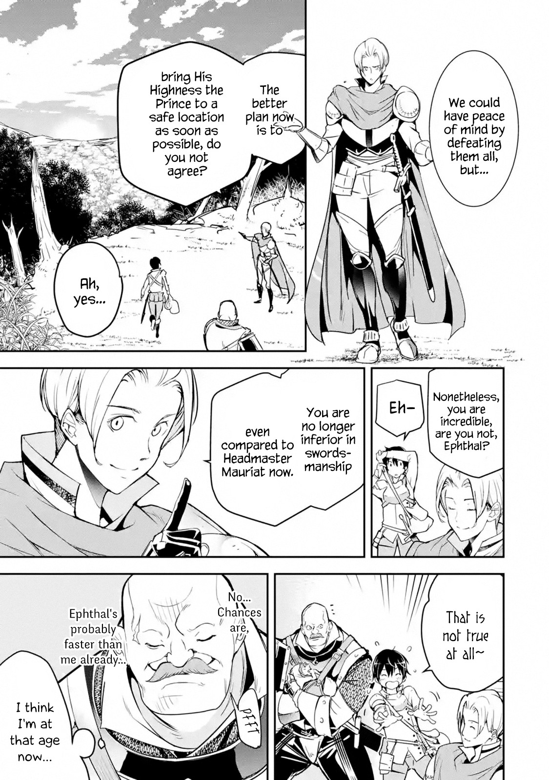 The Unsuccessful Yet Academically Unparalleled Sage ~A Cheating S-Rank Sorcerer's Post-Rebirth Adventurer Log~ Chapter 4.1 page 25 - Chapter 4.1 - 4.6: Ephthal, the Emperor of Thunder