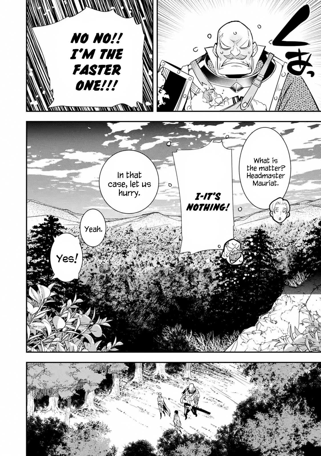 The Unsuccessful Yet Academically Unparalleled Sage ~A Cheating S-Rank Sorcerer's Post-Rebirth Adventurer Log~ Chapter 4.1 page 26 - Chapter 4.1 - 4.6: Ephthal, the Emperor of Thunder