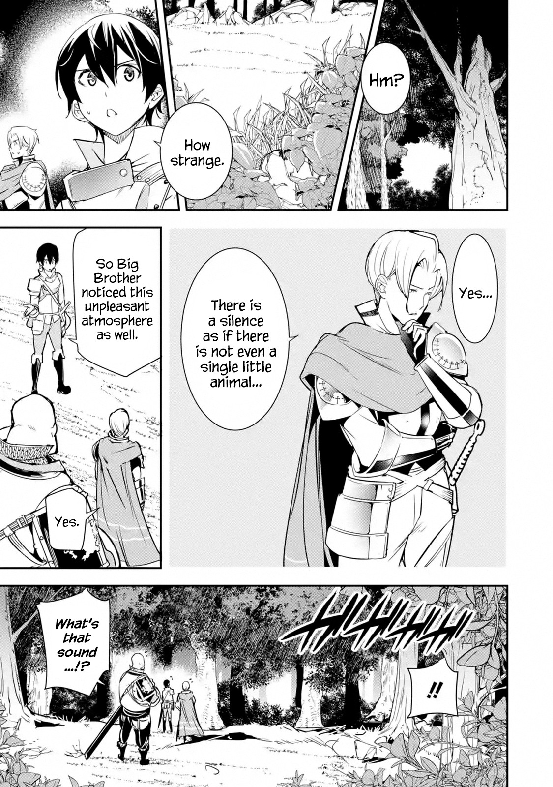 The Unsuccessful Yet Academically Unparalleled Sage ~A Cheating S-Rank Sorcerer's Post-Rebirth Adventurer Log~ Chapter 4.1 page 27 - Chapter 4.1 - 4.6: Ephthal, the Emperor of Thunder