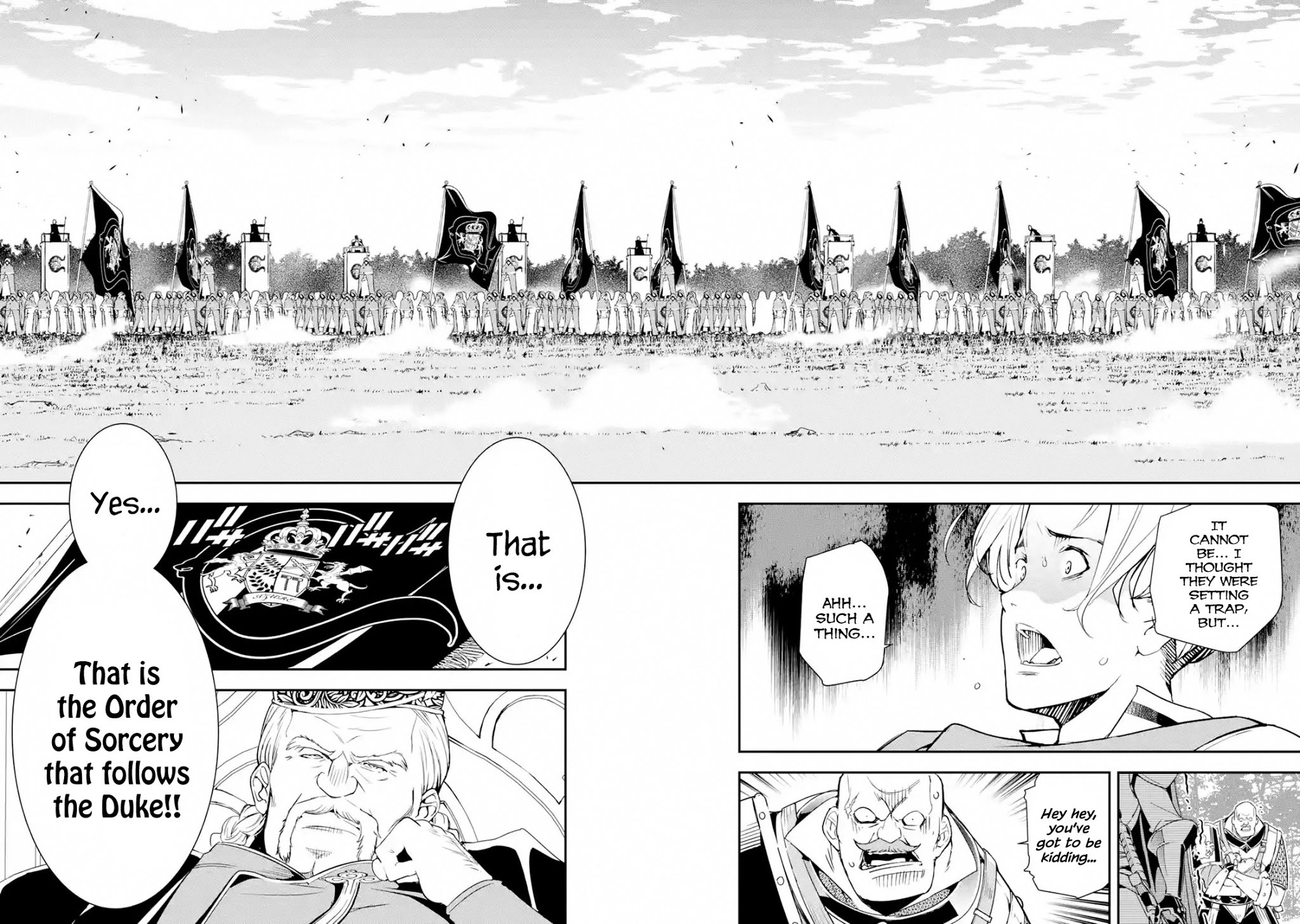 The Unsuccessful Yet Academically Unparalleled Sage ~A Cheating S-Rank Sorcerer's Post-Rebirth Adventurer Log~ Chapter 4.1 page 30 - Chapter 4.1 - 4.6: Ephthal, the Emperor of Thunder