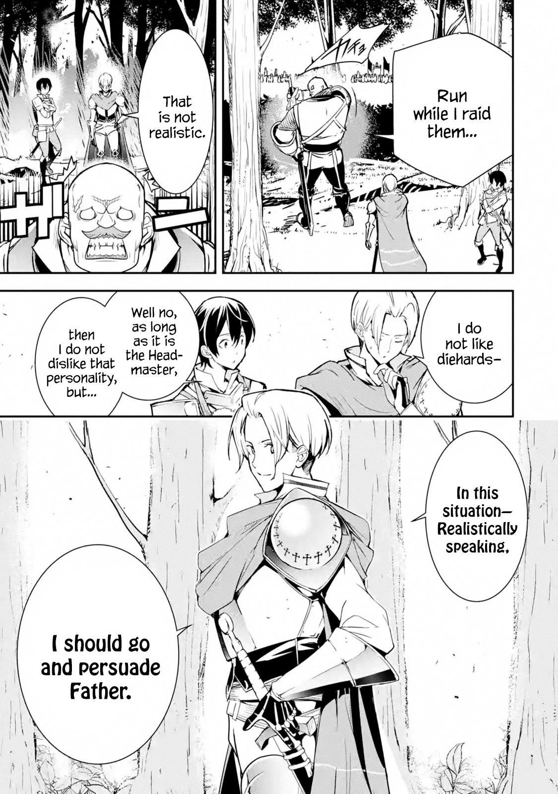 The Unsuccessful Yet Academically Unparalleled Sage ~A Cheating S-Rank Sorcerer's Post-Rebirth Adventurer Log~ Chapter 4.1 page 34 - Chapter 4.1 - 4.6: Ephthal, the Emperor of Thunder