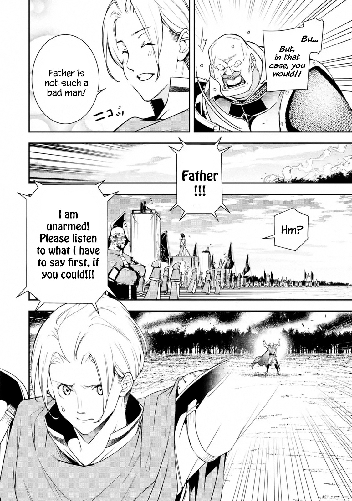 The Unsuccessful Yet Academically Unparalleled Sage ~A Cheating S-Rank Sorcerer's Post-Rebirth Adventurer Log~ Chapter 4.1 page 35 - Chapter 4.1 - 4.6: Ephthal, the Emperor of Thunder