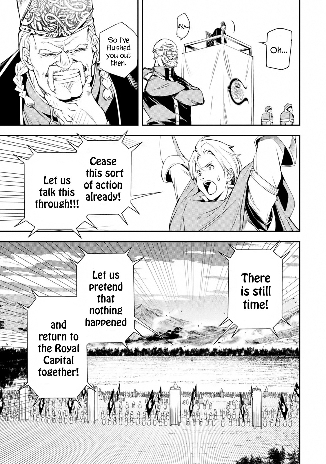 The Unsuccessful Yet Academically Unparalleled Sage ~A Cheating S-Rank Sorcerer's Post-Rebirth Adventurer Log~ Chapter 4.1 page 36 - Chapter 4.1 - 4.6: Ephthal, the Emperor of Thunder