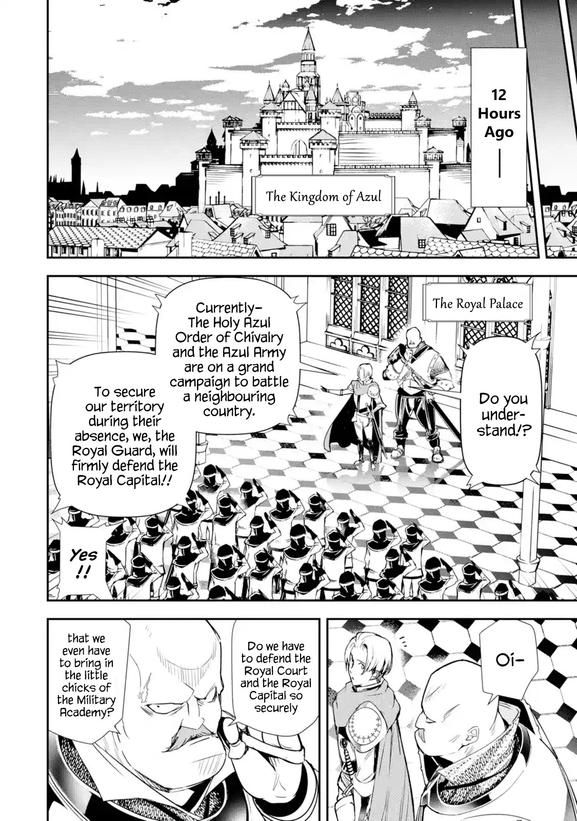 The Unsuccessful Yet Academically Unparalleled Sage ~A Cheating S-Rank Sorcerer's Post-Rebirth Adventurer Log~ Chapter 4.1 page 4 - Chapter 4.1 - 4.6: Ephthal, the Emperor of Thunder
