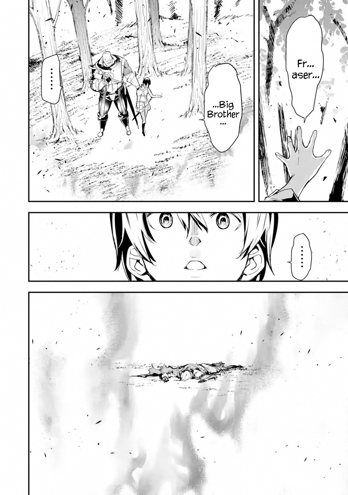 The Unsuccessful Yet Academically Unparalleled Sage ~A Cheating S-Rank Sorcerer's Post-Rebirth Adventurer Log~ Chapter 4.1 page 43 - Chapter 4.1 - 4.6: Ephthal, the Emperor of Thunder