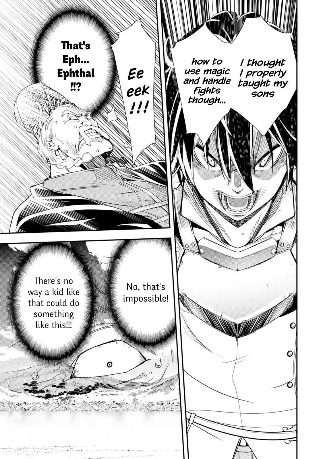 The Unsuccessful Yet Academically Unparalleled Sage ~A Cheating S-Rank Sorcerer's Post-Rebirth Adventurer Log~ Chapter 4.1 page 50 - Chapter 4.1 - 4.6: Ephthal, the Emperor of Thunder