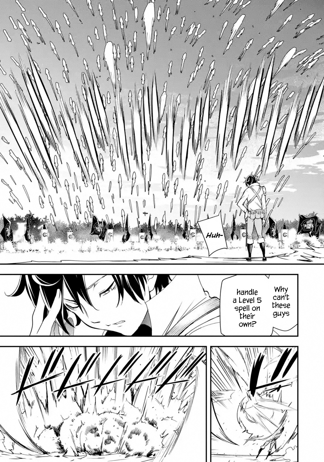 The Unsuccessful Yet Academically Unparalleled Sage ~A Cheating S-Rank Sorcerer's Post-Rebirth Adventurer Log~ Chapter 4.1 page 52 - Chapter 4.1 - 4.6: Ephthal, the Emperor of Thunder