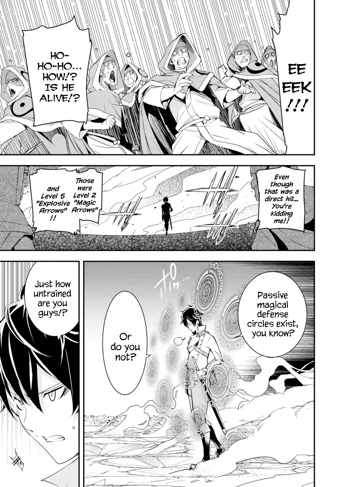 The Unsuccessful Yet Academically Unparalleled Sage ~A Cheating S-Rank Sorcerer's Post-Rebirth Adventurer Log~ Chapter 4.1 page 54 - Chapter 4.1 - 4.6: Ephthal, the Emperor of Thunder
