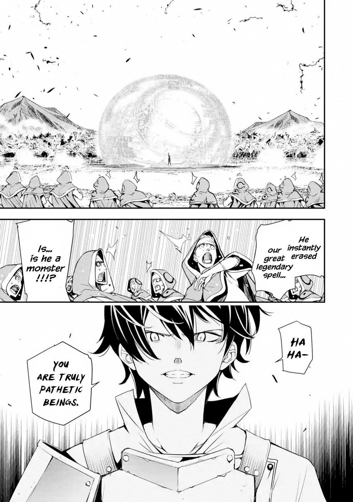 The Unsuccessful Yet Academically Unparalleled Sage ~A Cheating S-Rank Sorcerer's Post-Rebirth Adventurer Log~ Chapter 4.1 page 58 - Chapter 4.1 - 4.6: Ephthal, the Emperor of Thunder