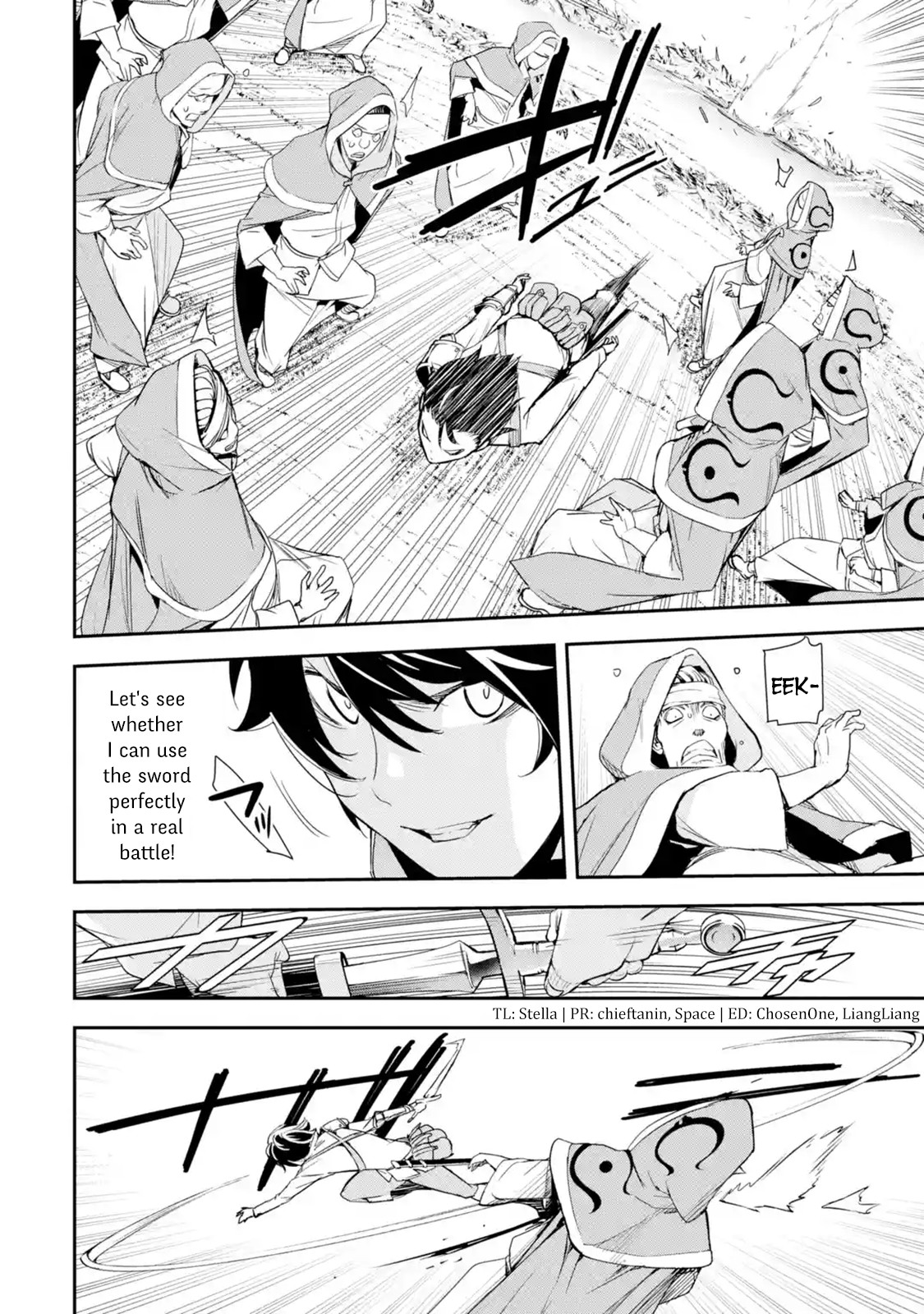 The Unsuccessful Yet Academically Unparalleled Sage ~A Cheating S-Rank Sorcerer's Post-Rebirth Adventurer Log~ Chapter 4.1 page 59 - Chapter 4.1 - 4.6: Ephthal, the Emperor of Thunder