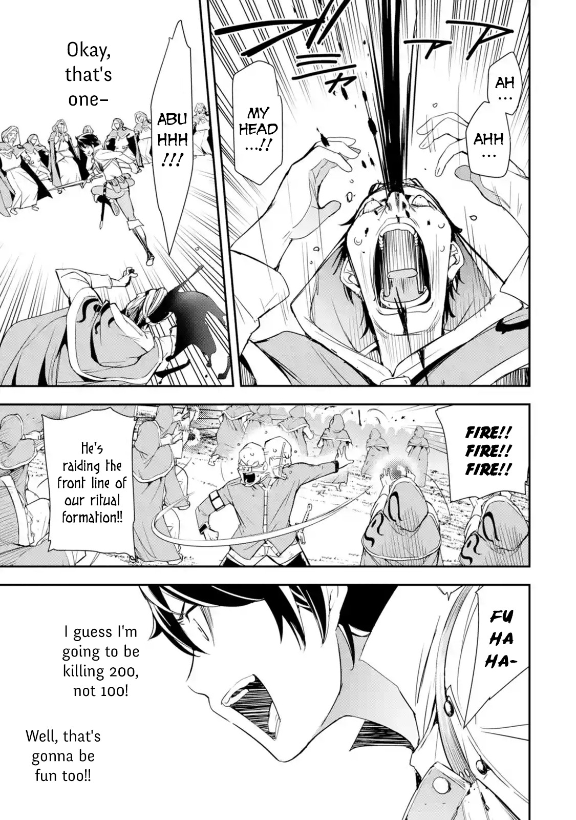 The Unsuccessful Yet Academically Unparalleled Sage ~A Cheating S-Rank Sorcerer's Post-Rebirth Adventurer Log~ Chapter 4.1 page 60 - Chapter 4.1 - 4.6: Ephthal, the Emperor of Thunder