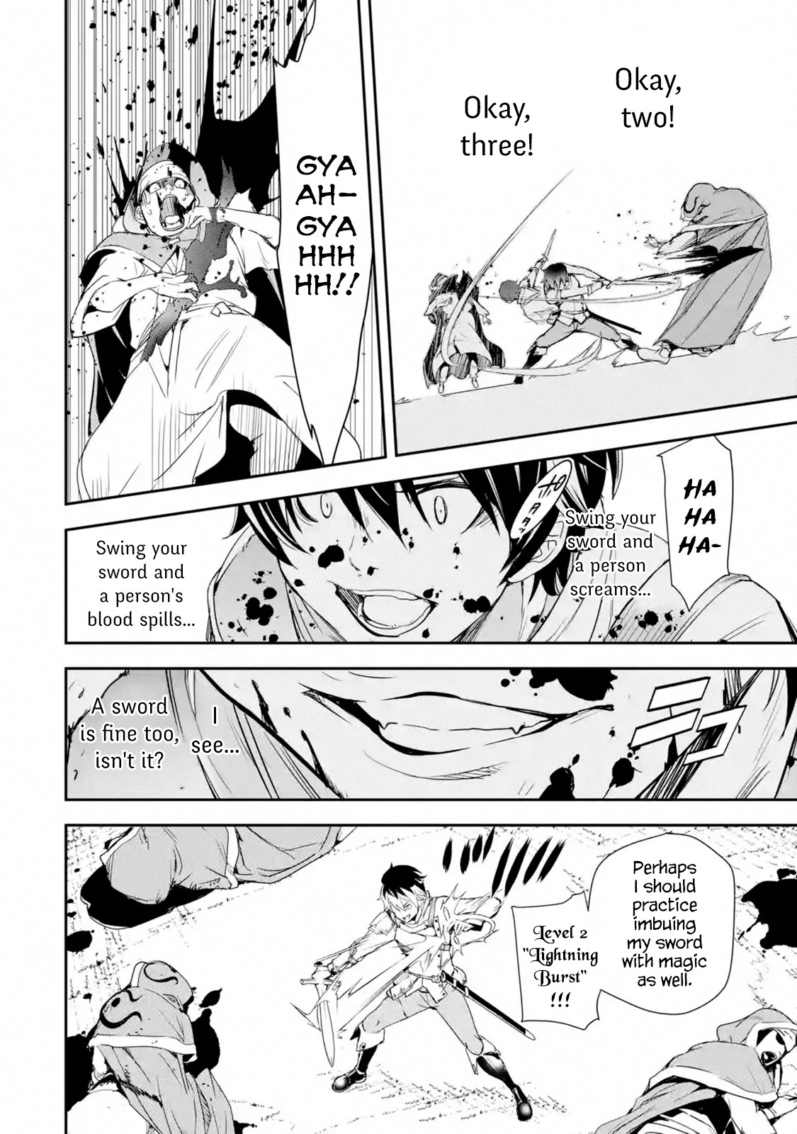 The Unsuccessful Yet Academically Unparalleled Sage ~A Cheating S-Rank Sorcerer's Post-Rebirth Adventurer Log~ Chapter 4.1 page 61 - Chapter 4.1 - 4.6: Ephthal, the Emperor of Thunder