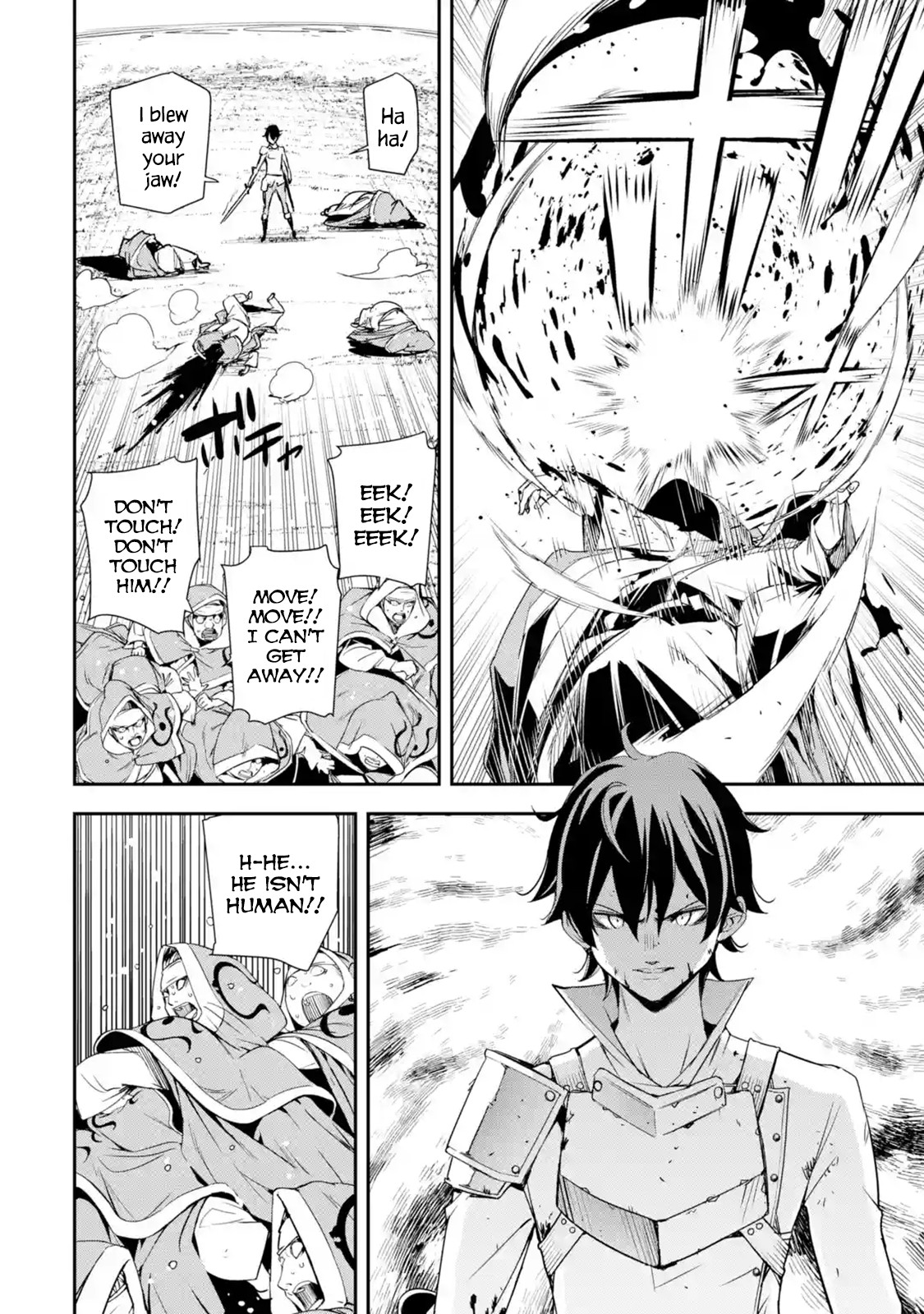 The Unsuccessful Yet Academically Unparalleled Sage ~A Cheating S-Rank Sorcerer's Post-Rebirth Adventurer Log~ Chapter 4.1 page 63 - Chapter 4.1 - 4.6: Ephthal, the Emperor of Thunder