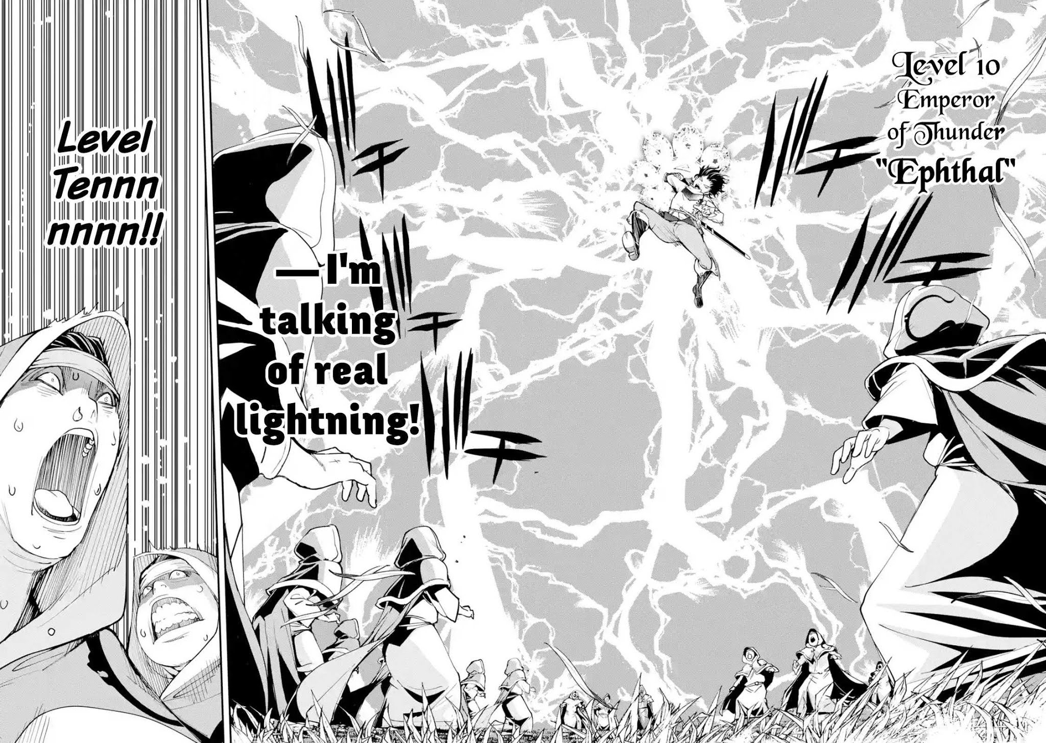 The Unsuccessful Yet Academically Unparalleled Sage ~A Cheating S-Rank Sorcerer's Post-Rebirth Adventurer Log~ Chapter 4.1 page 67 - Chapter 4.1 - 4.6: Ephthal, the Emperor of Thunder