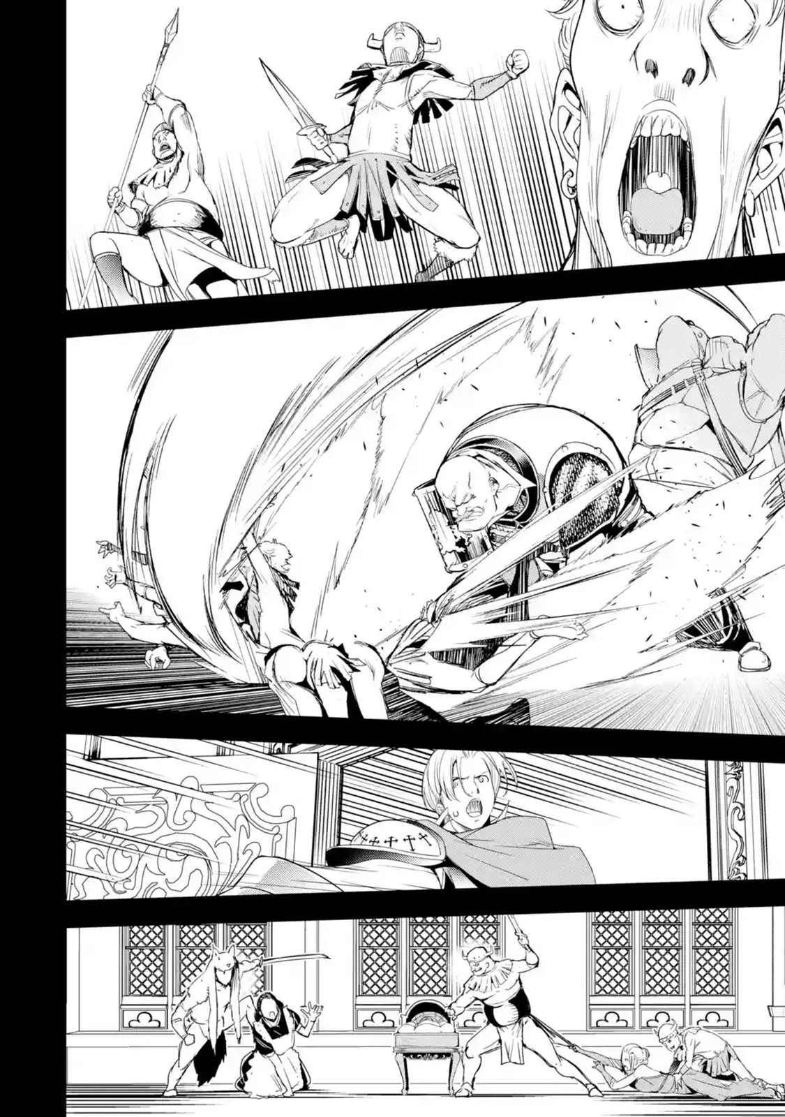 The Unsuccessful Yet Academically Unparalleled Sage ~A Cheating S-Rank Sorcerer's Post-Rebirth Adventurer Log~ Chapter 4.1 page 8 - Chapter 4.1 - 4.6: Ephthal, the Emperor of Thunder