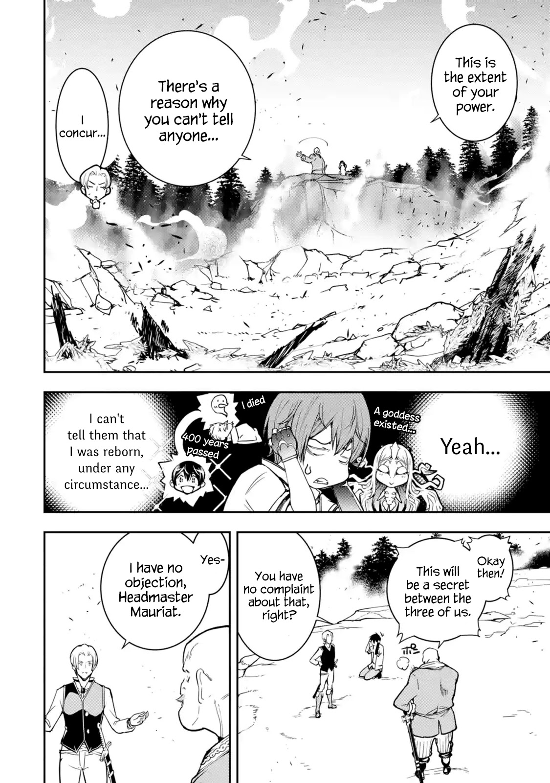 The Unsuccessful Yet Academically Unparalleled Sage ~A Cheating S-Rank Sorcerer's Post-Rebirth Adventurer Log~ Chapter 5.1 page 22 - Chapter 5.1 - 5.7: Slave Girl