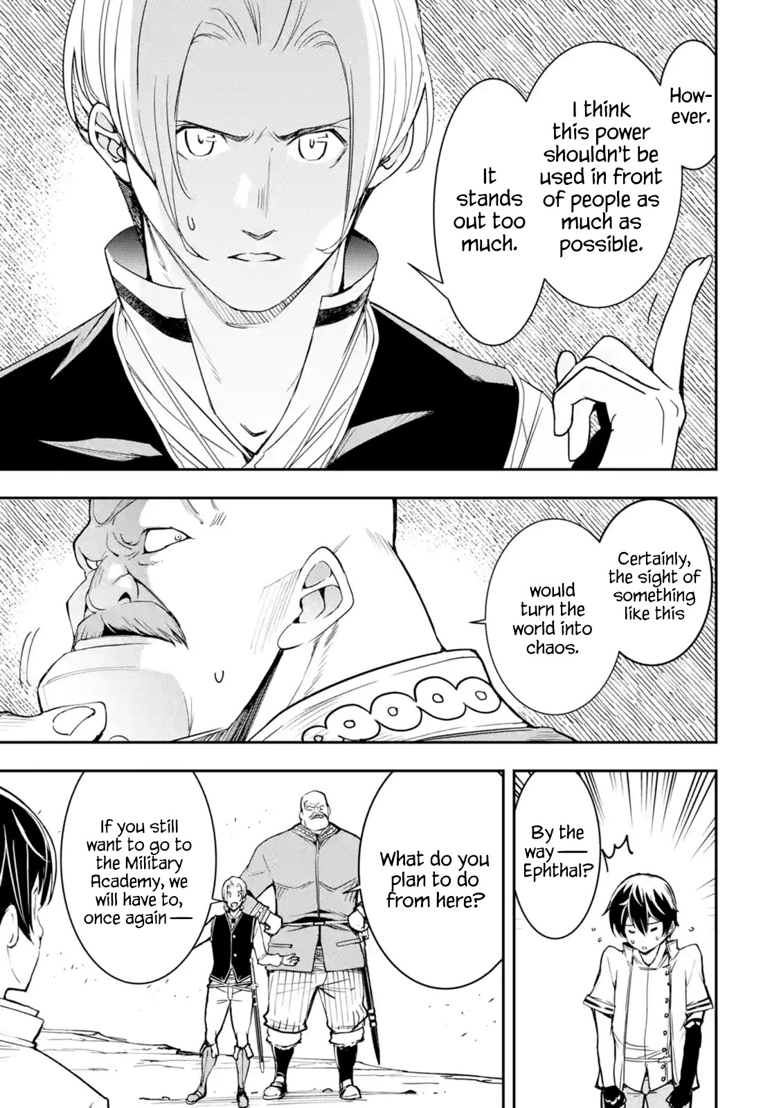The Unsuccessful Yet Academically Unparalleled Sage ~A Cheating S-Rank Sorcerer's Post-Rebirth Adventurer Log~ Chapter 5.1 page 23 - Chapter 5.1 - 5.7: Slave Girl