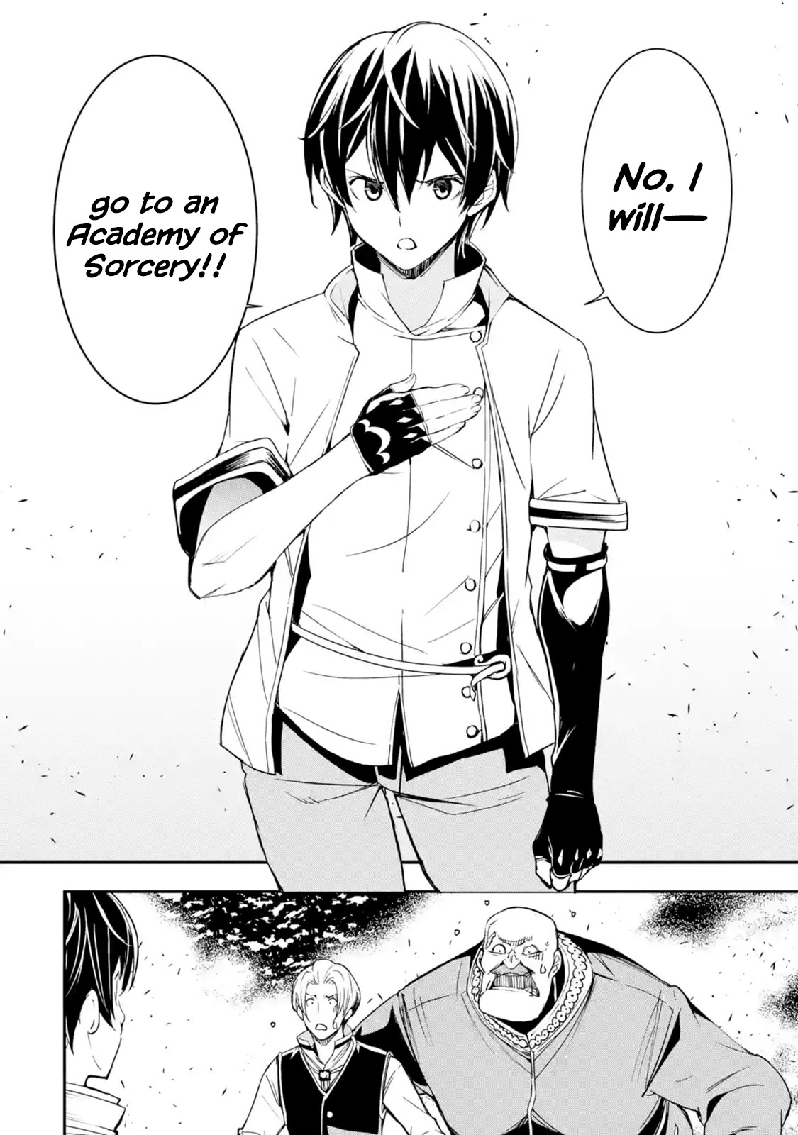 The Unsuccessful Yet Academically Unparalleled Sage ~A Cheating S-Rank Sorcerer's Post-Rebirth Adventurer Log~ Chapter 5.1 page 24 - Chapter 5.1 - 5.7: Slave Girl